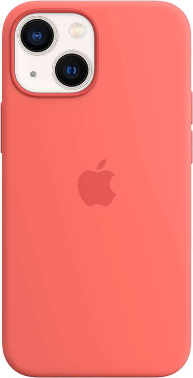 Apple Silikonowe etui z MagSafe (do iPhone 13 mini) - Róż pomelo