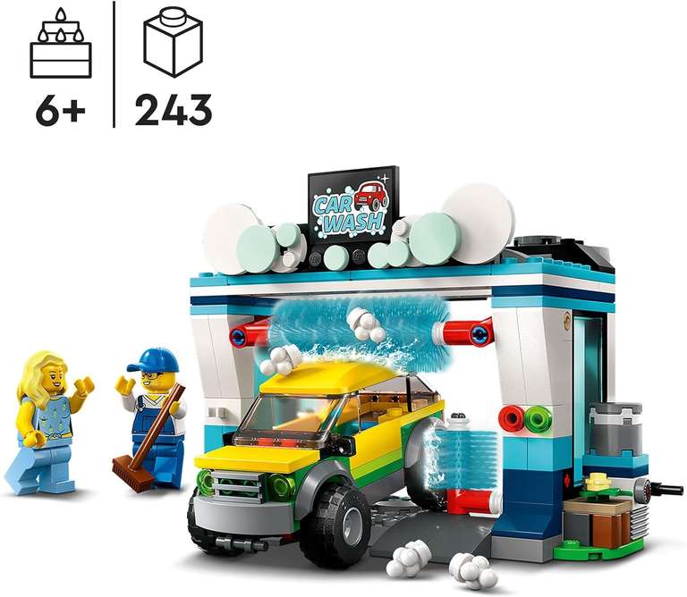 Lego City 60362 Myjnia samochodowa | darmowa dostawa z Amazon Prime