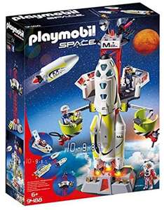 Playmobil Space 9488 rakieta kosmiczna z rampą startową