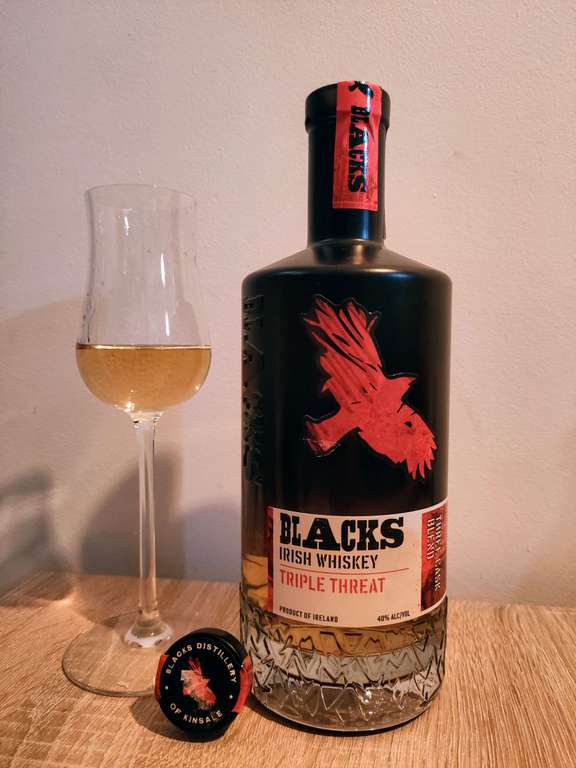 Blacks Irish Whiskey whisky 0.7 Kaufland