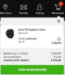 Zegarek Multisportowy Garmin Fenix 7X Sapphire Solar 569,99€