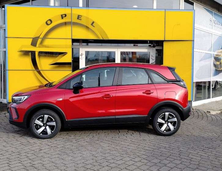 Samochód - Opel CROSSLAND 1.2 TURBO MT6 110KM START&STOP