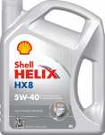 Olej silnikowy syntetyczny Shell helix hx8 4 l 5W-40 / hx7 4l 5W-40