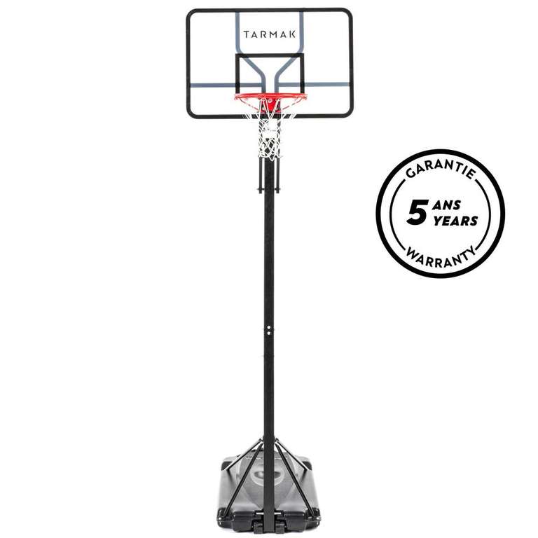 Kosz do koszykówki na regulowanym stojaku od 2,40 m do 3,05 m Tarmak B700 Pro @ Decathlon