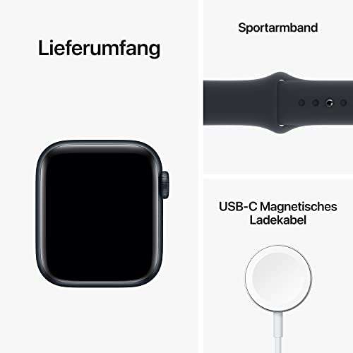 Apple Watch SE 2 GEN 40MM - Czarny/biały/księżycowy