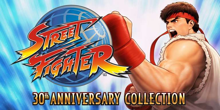Switch Game: Street Fighter 30th Anniversary Collection at Nintendo Switch eShop