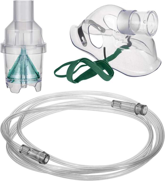 Akcesoria do inhalatora, maska nebulizatora, maska dla dziecka, wąż powietrza