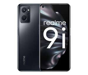 Smartfon Realme 9i 4+64GB Prism Black 90Hz 33W NFC