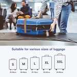 JYSDCXC pas zabezpieczający do bagażu (2 sztuki)