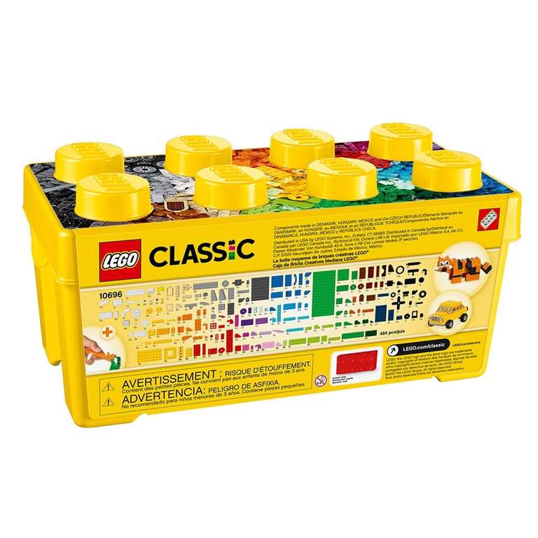 LEGO 10696 pudełko 484 sztuki - Smart Okazja