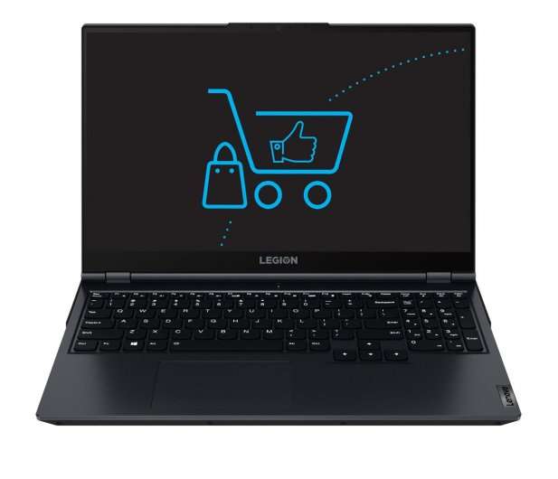 Laptop Lenovo Legion 5-15 i5-11400H/8GB/512 RTX3050Ti