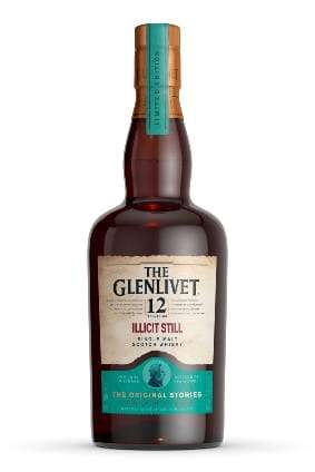 Whisky Winnica Lidla Glenlivet 12YO Illicit Still 48% (cena za 1szt przy zakupie 2)