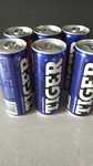 6 x Tiger energy drink classic 250ml