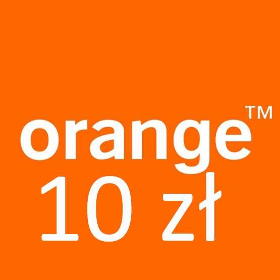 Orange 10 zł na Konto Główne w prezencie za zgody marketingowe.