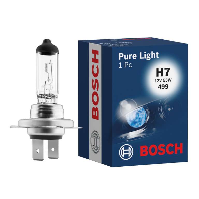 Bosch 1 987 302 777 Żarówka H7 Pure light