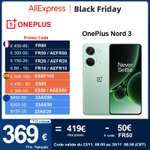 Smartfon OnePlus Nord 3 (Global) 16/256 (395.41$)