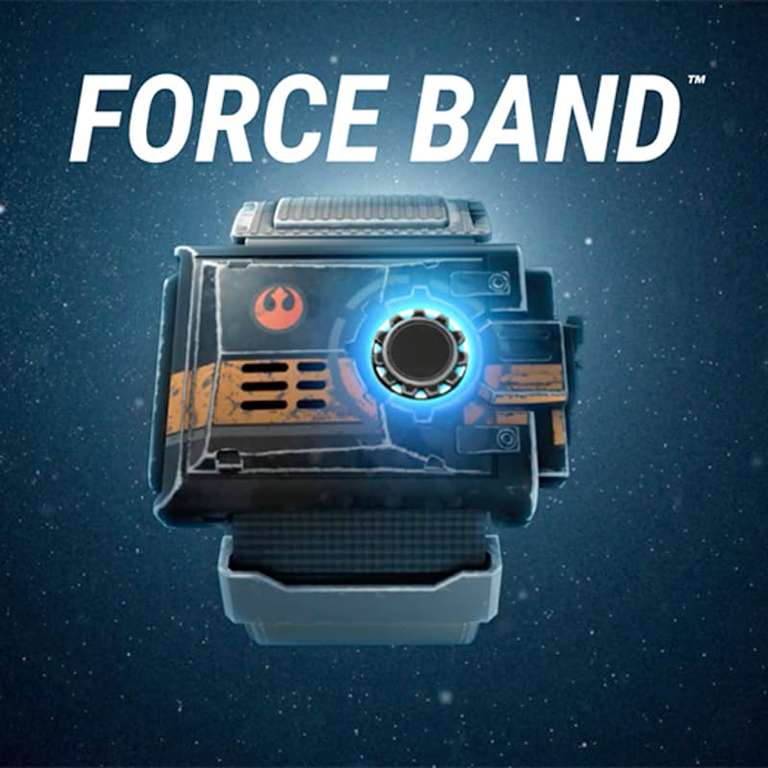 Sphero Force Band - Interaktywna opaska do Sphero Star Wars BB-8, podświetlenie LED, dźwięki, wibracje