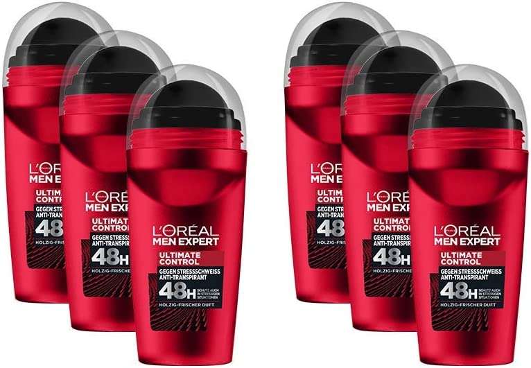 L'Oréal Men Expert Ultimate 6x 50 ml @ Amazon