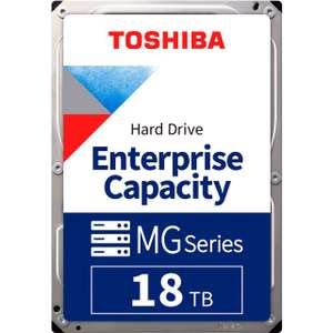 (de) Dysk twardy Toshiba 18TB MG09ACA 512 cache 3,5' 229 euro