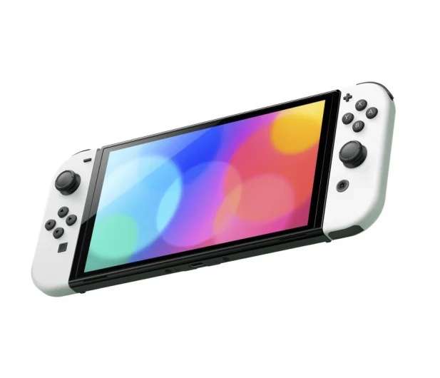 Konsola Nintendo Switch OLED (biała) za 1459 zł w x-kom