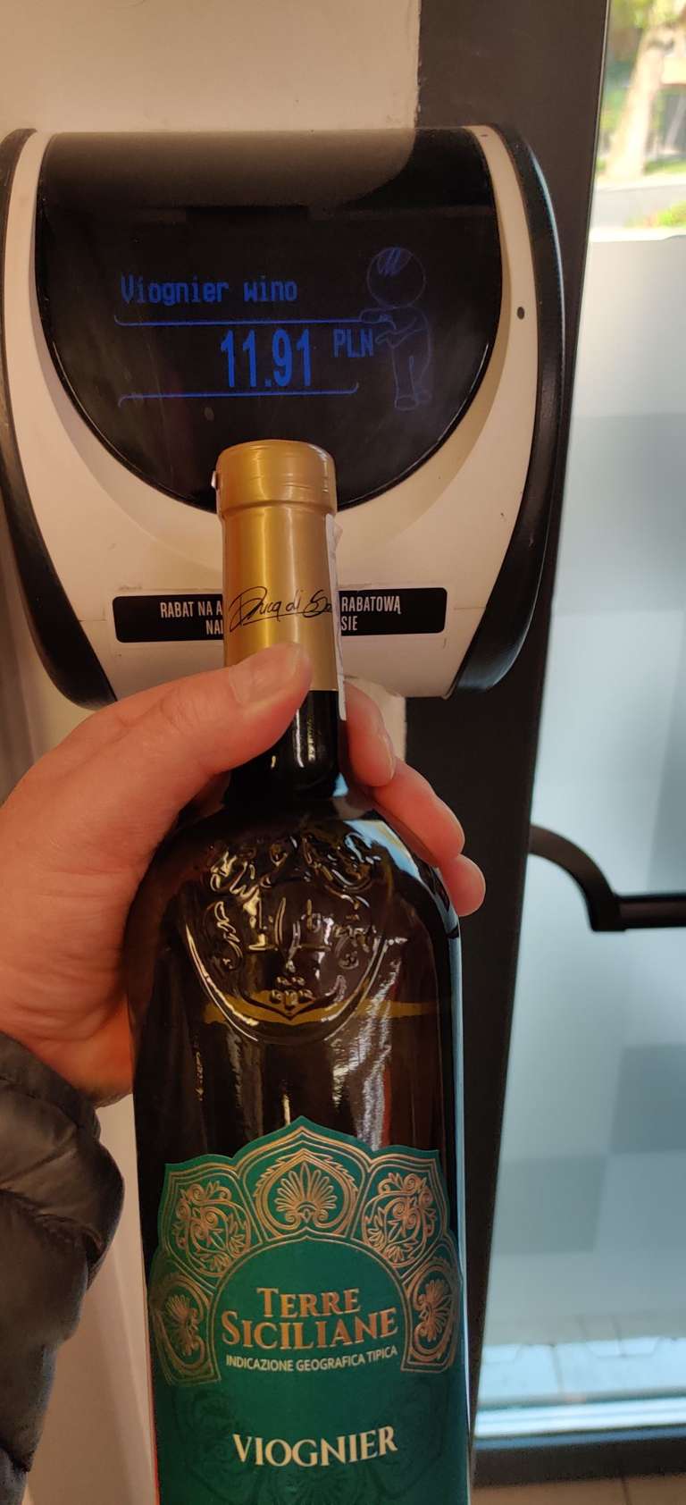 Wino białe, półwytrawne Viognier Terre Siciliane Duca di Sasseta 12,5%, butelka 0,75L. LIDL