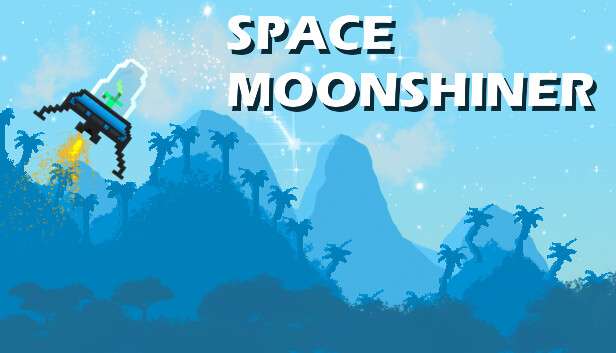 gra Space Moonshiner z dużą głębią za 50% ceny.