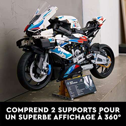 Lego 42130 BMW 1000RR Amazon.fr (153,73 €)