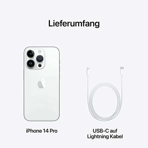 Smartfon Apple iPhone 14 Pro (256 GB) - Srebrny