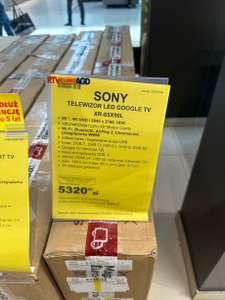 TELEWIZOR LED XR-65X90L Sony