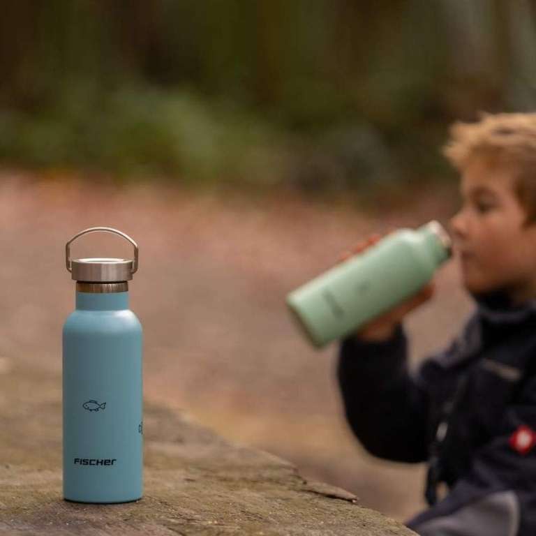 Fischer butelka na napoje ze stali nierdzewnej 500 ml - dla dzieci