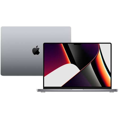 Laptop APPLE MacBook Pro 14" Retina M1 Pro 16GB RAM 512GB SSD macOs Gwiezdna Szarość