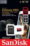 Karta microsd SanDisk Extreme Pro 128 GB