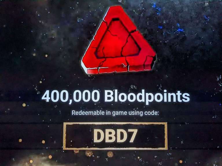 Dead by Daylight - 400 000 punktów krwi za darmo