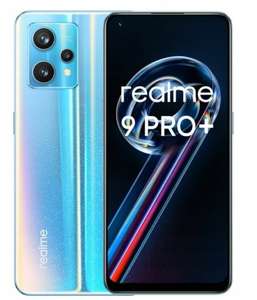 Smartfon realme 9 Pro+ 6/128GB Sunr Blue na euro.com.pl