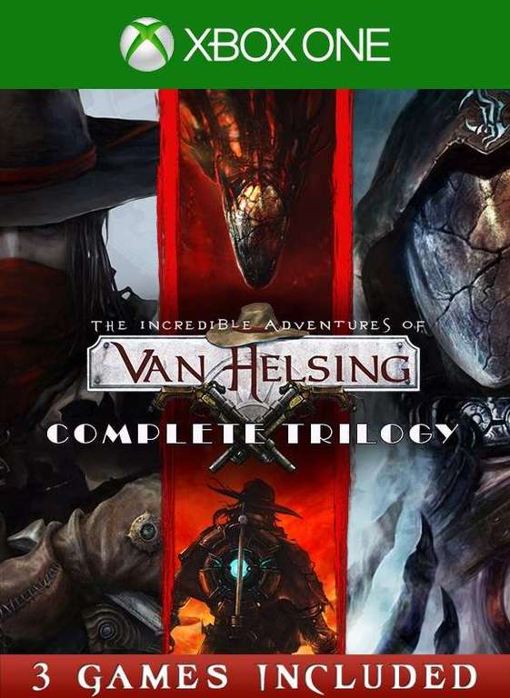 The Incredible Adventures of Van Helsing - Complete Trilogy - ARG VPN @ Xbox One