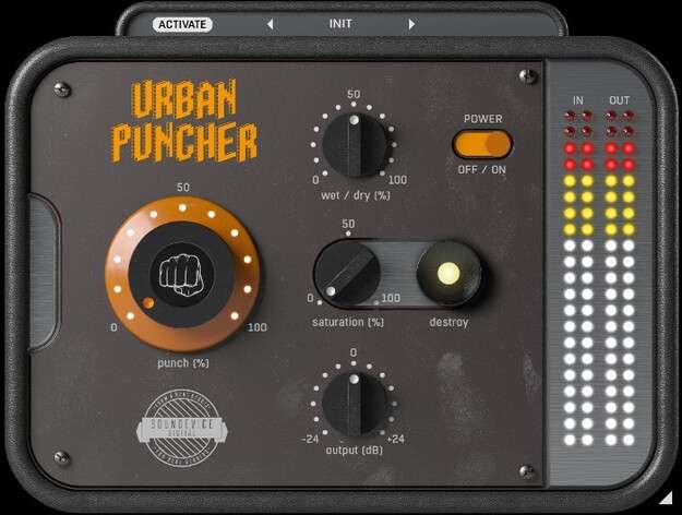 [PC + Mac] Urban Puncher - darmowa wtyczka