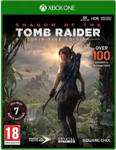 Shadow of the Tomb Raider Definitive Edition @ Xbox One / Xbox Series X|S