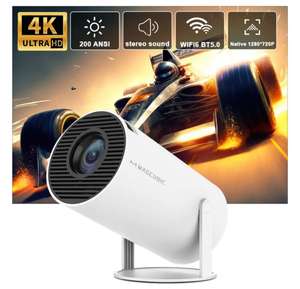 Projektor HY300 Android 1080p US $47.39