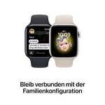 Apple Watch SE 2 GEN 40MM - Czarny/biały/księżycowy