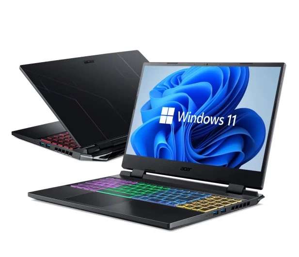Laptop Acer Nitro 5 (R5-6600H / 16GB / 512 / RTX3060 / 165Hz / Win11) @x-kom