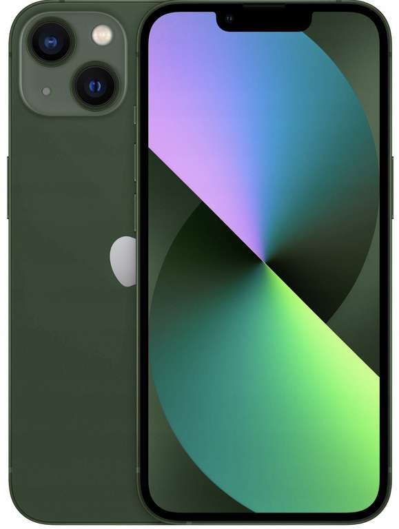 Smartfon Apple iPhone 13 4 GB / 128 GB zielony