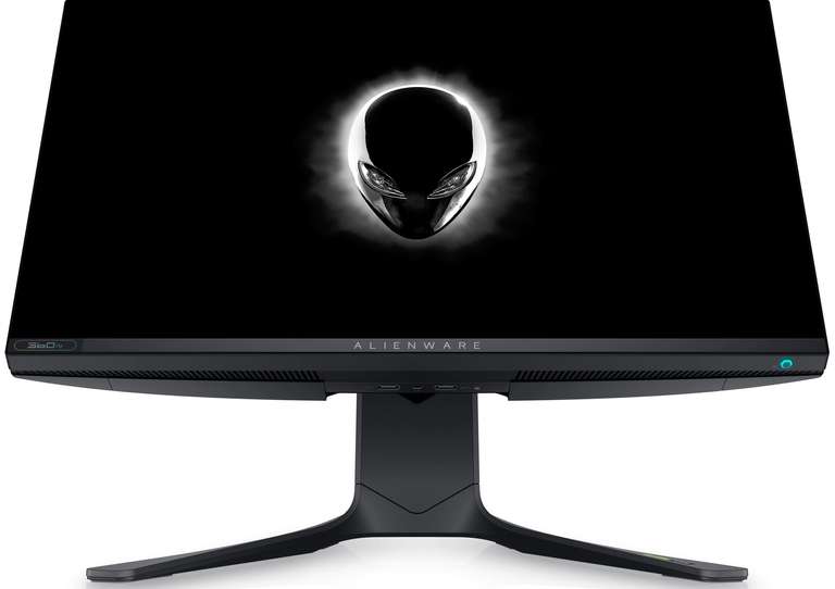 Monitor DELL Alienware AW2521HFLA Lunar Light 25" 1920x1080px IPS 240Hz 1 ms