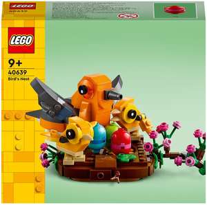 LEGO "Wybrane" + LEGO Ptasie gniazdo 40639 za 1 PLN