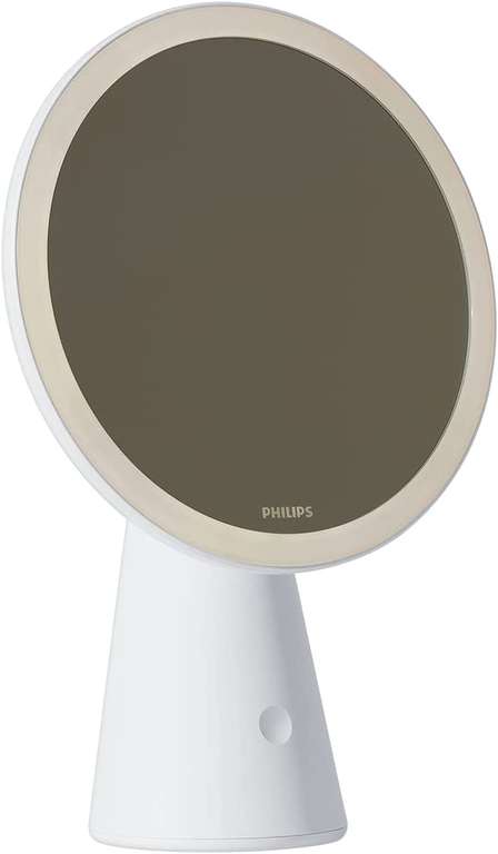 Lusterko z podświetleniem LED Philips DSK205 - 4,5 W 80 lm, 3000-5000 K, biała, możliwość przyciemniania, USB