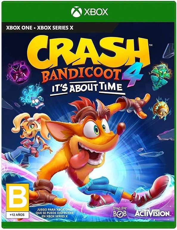 Crash Bandicoot 4: It’s About Time - ARG VPN @ Xbox One / Xbox Series