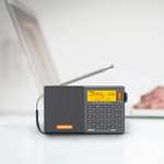 XHDATA D-808 Przenośne Radio Cyfrowe FM Stereo/KW/MW/LW SSB RDS Airband