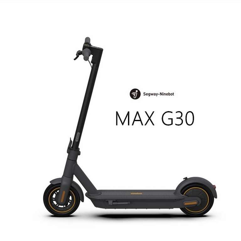 Ninebot by Segway MAX G30 Gen 2 zasięg 65km IPX / wysyłka z PL • 599 USD