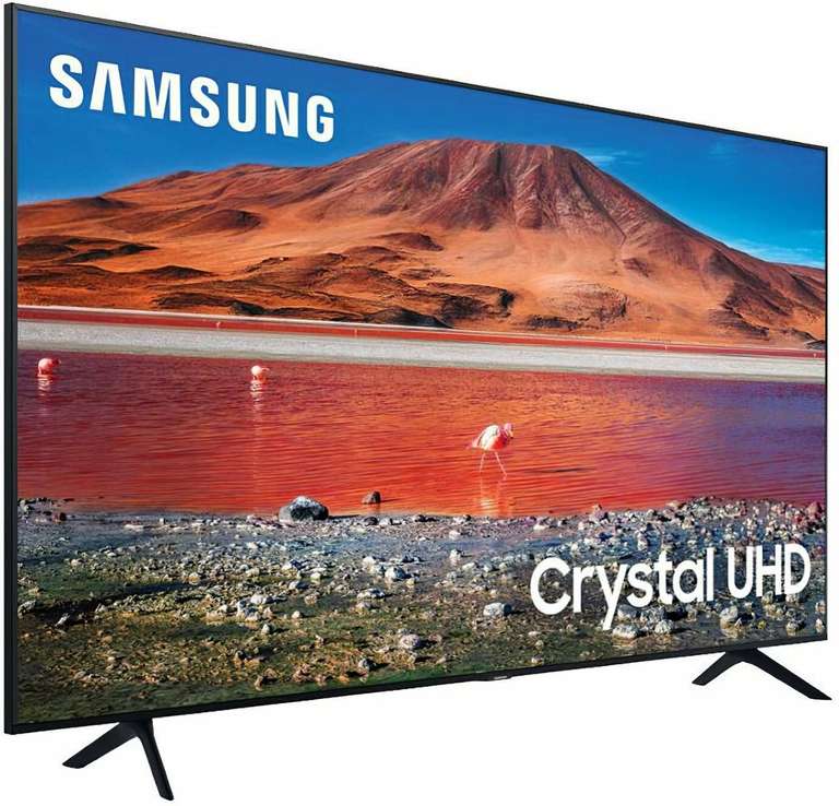 Telewizor SAMSUNG UE43TU7022K (w kilku sklepach najniższa cena) + za 1 zł Soundbar TCL TS6100 120W, HDMI, Dolby Audio (w przypadku Neo24)