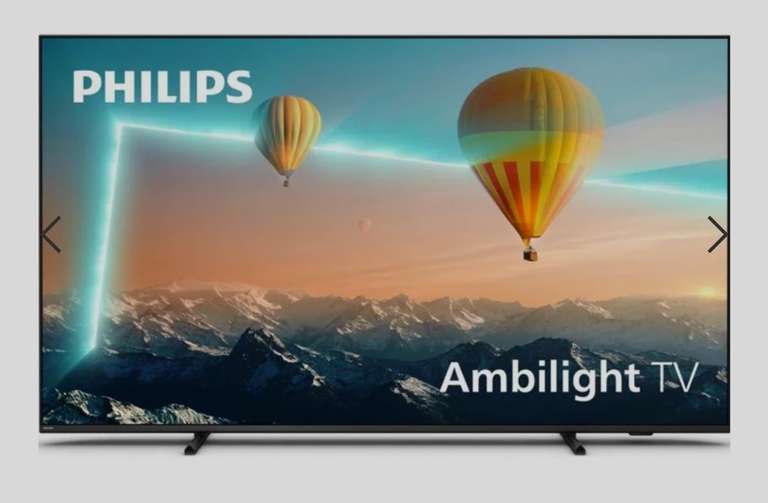 Telewizor PHILIPS 55PUS8007 Ambilight 4K LED Android TV