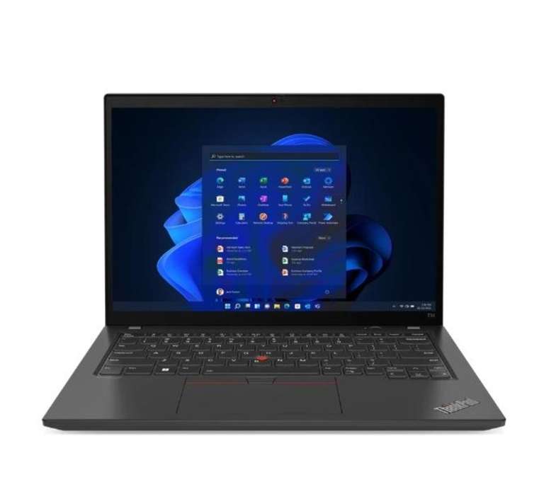 Laptop biznesowy Lenovo ThinkPad T14 Gen3 14" 2K IPS, i7-1265U, 16GB RAM, 512GB SSD (DE €799)